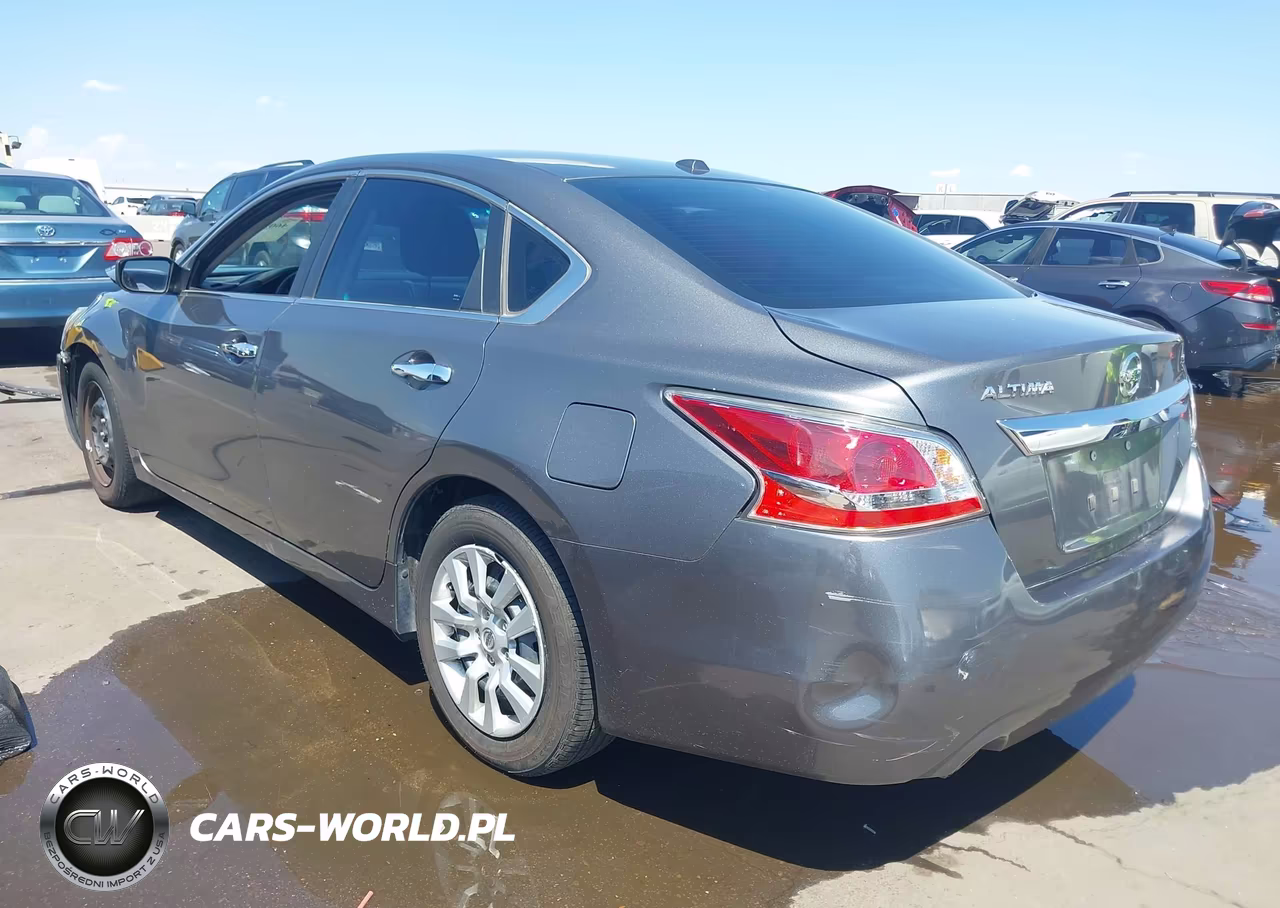 2015 Nissan Altima 2.5-2.5 S-2.5 Sl-2.5 Sv VIN:1N4AL3AP5FN891932 - 3