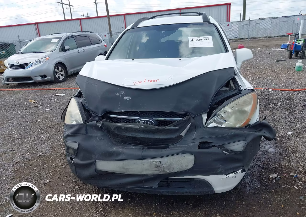 2008 Kia Rondo Ex V6 VIN:KNAFG526787157321 - 13