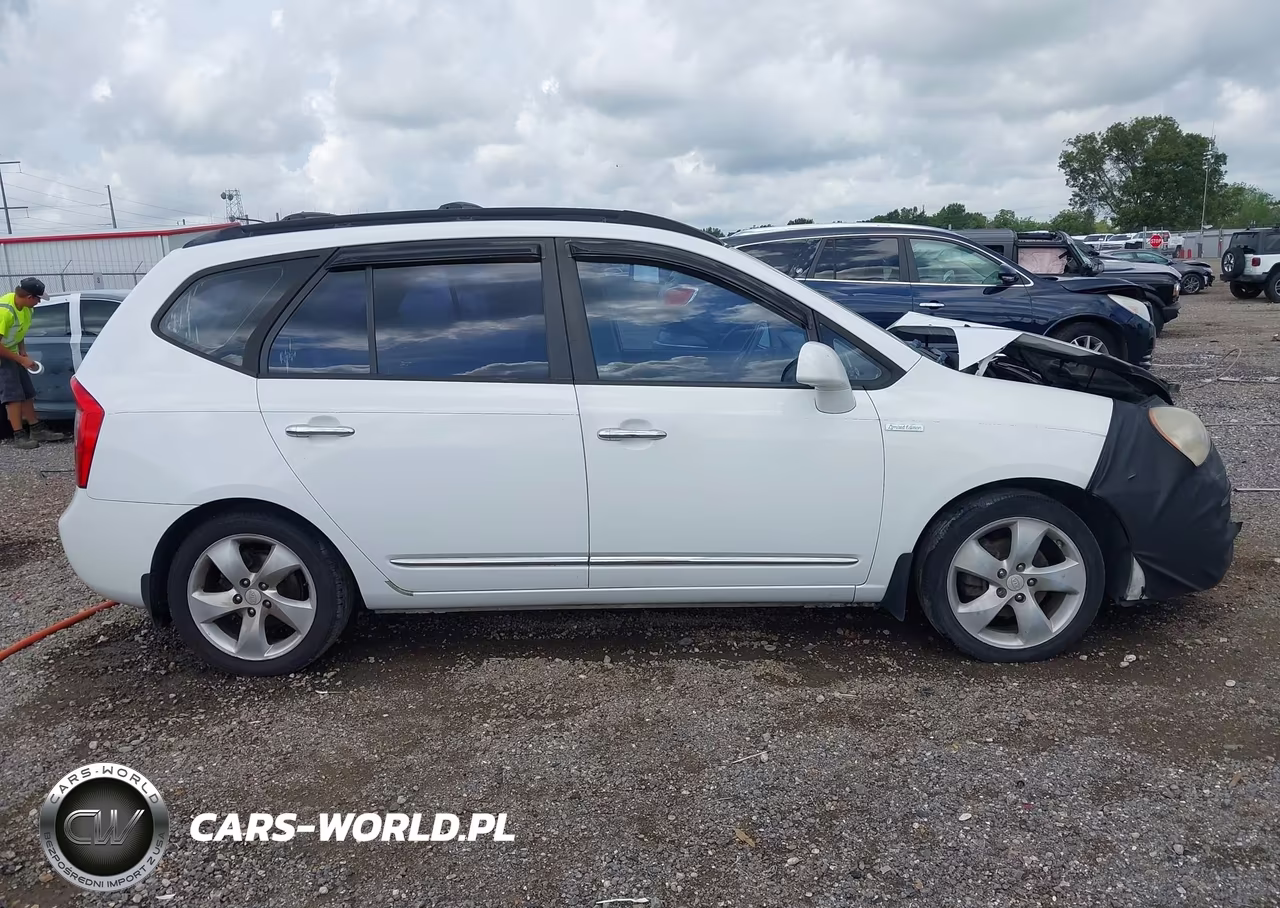 2008 Kia Rondo Ex V6 VIN:KNAFG526787157321 - 14