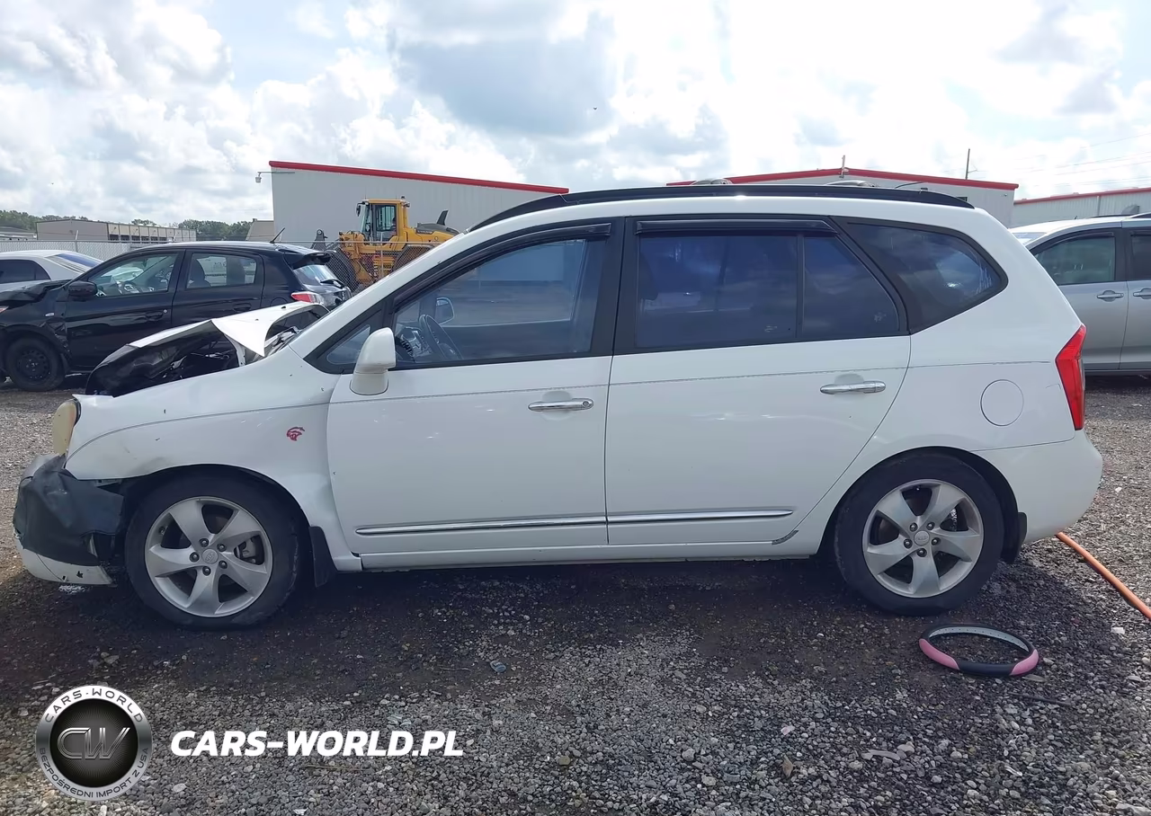 2008 Kia Rondo Ex V6 VIN:KNAFG526787157321 - 15