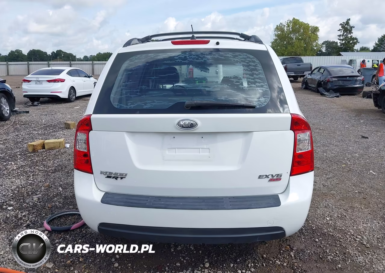 2008 Kia Rondo Ex V6 VIN:KNAFG526787157321 - 17