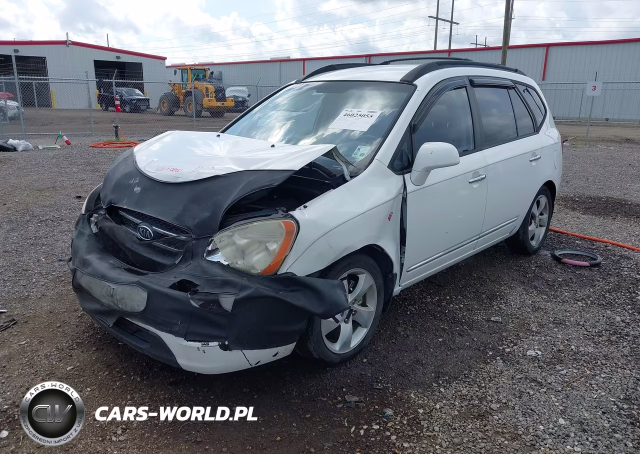 2008 Kia Rondo Ex V6 VIN:KNAFG526787157321 - 2