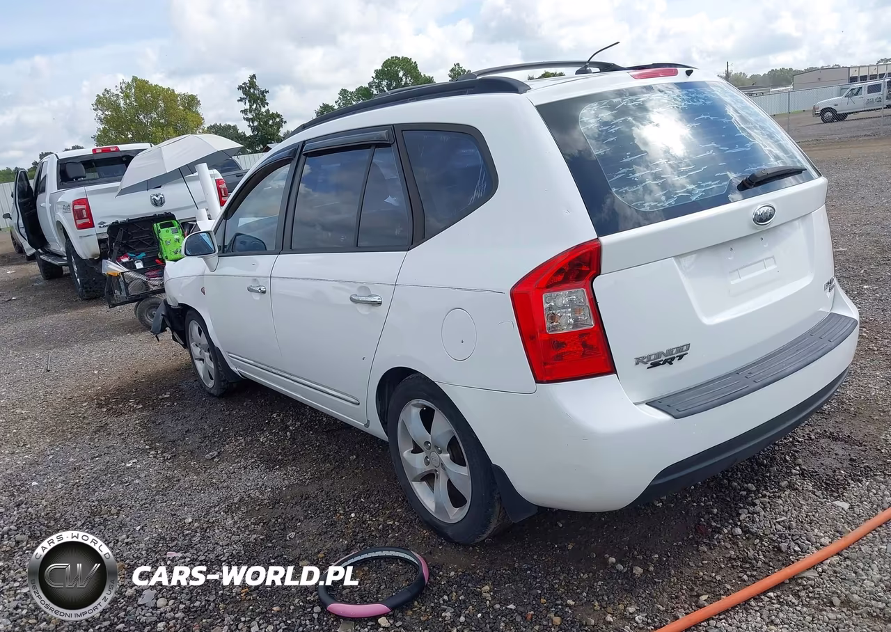2008 Kia Rondo Ex V6 VIN:KNAFG526787157321 - 3
