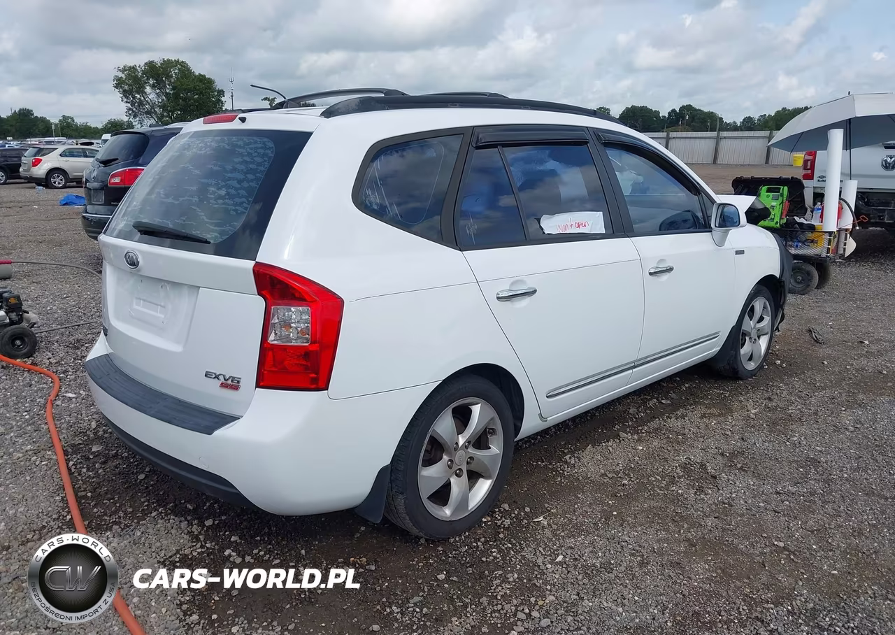 2008 Kia Rondo Ex V6 VIN:KNAFG526787157321 - 4