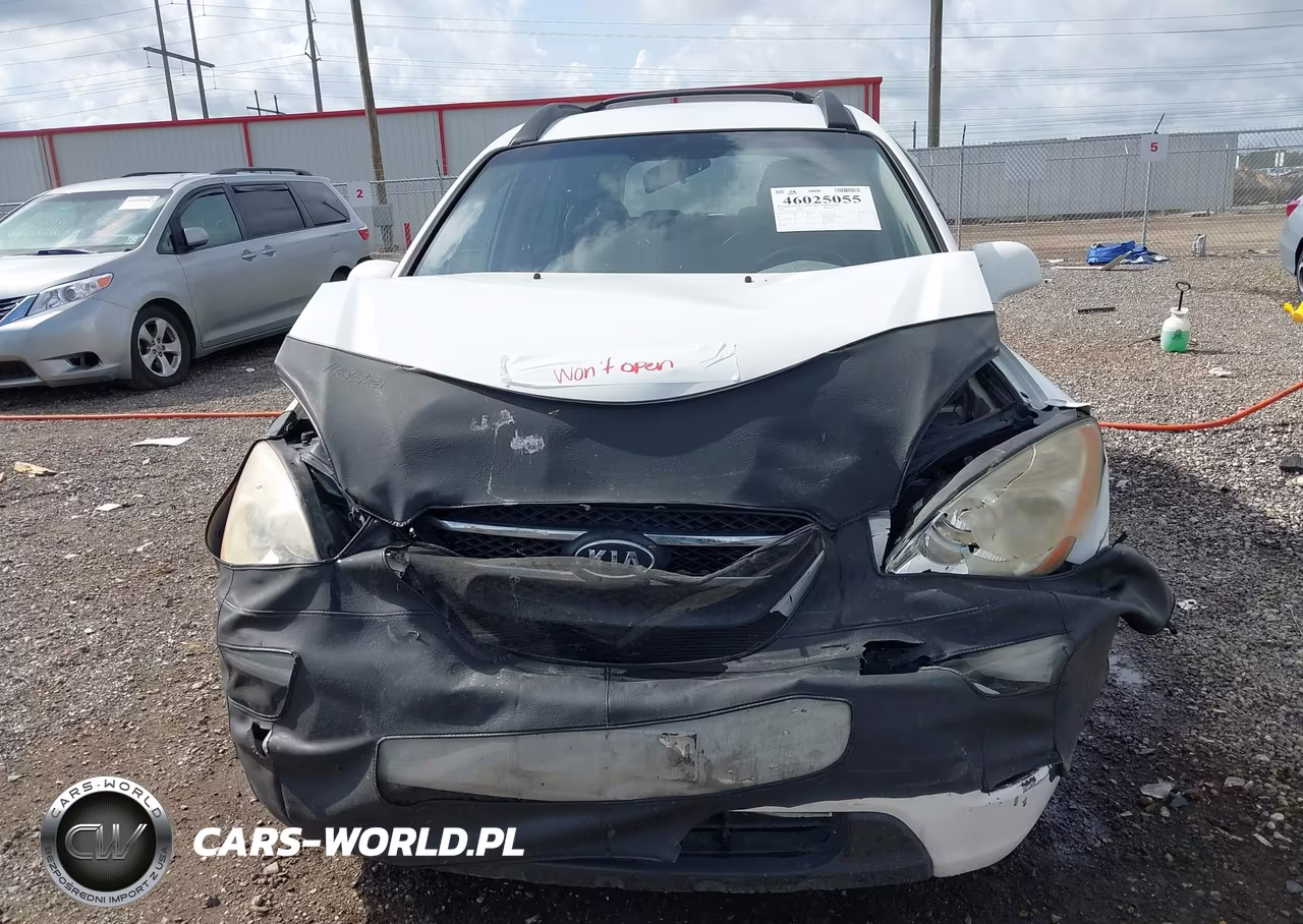 2008 Kia Rondo Ex V6 VIN:KNAFG526787157321 - 6