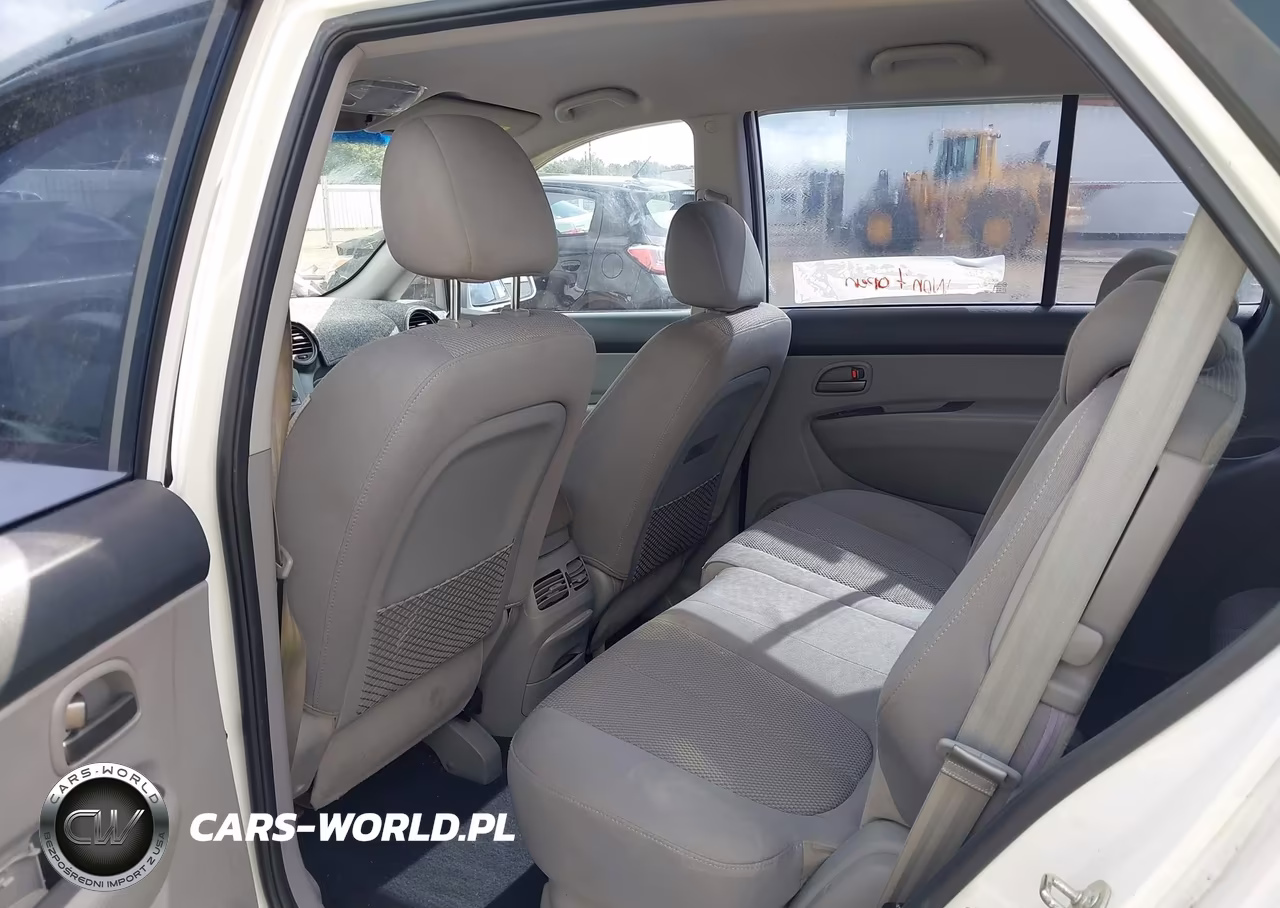 2008 Kia Rondo Ex V6 VIN:KNAFG526787157321 - 8