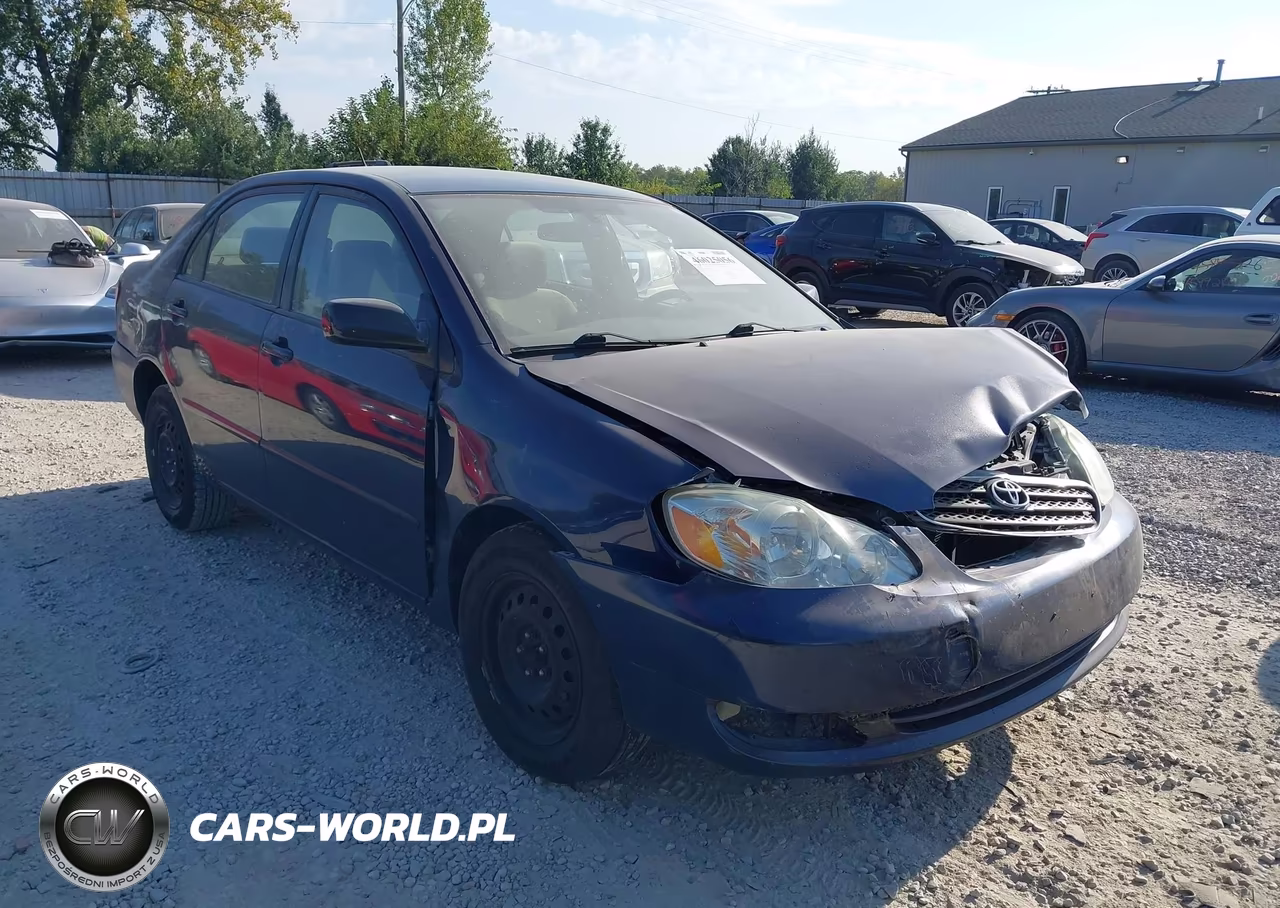 2006 Toyota Corolla Le