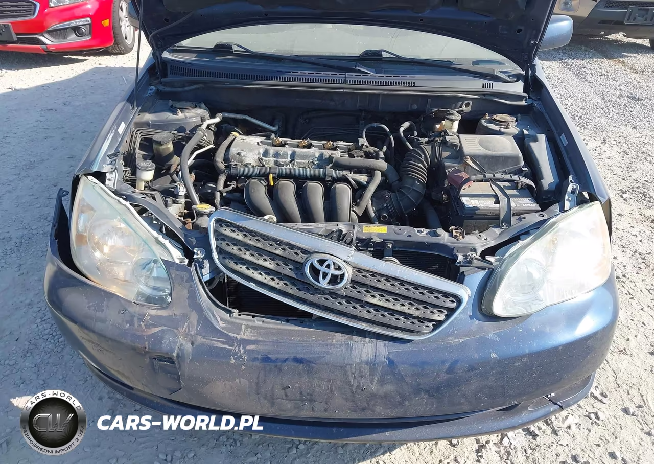 2006 Toyota Corolla Le VIN:1NXBR30E36Z590123 - 10