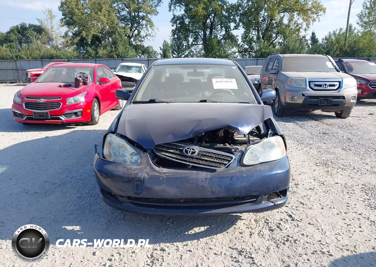 2006 Toyota Corolla Le VIN:1NXBR30E36Z590123 - 12