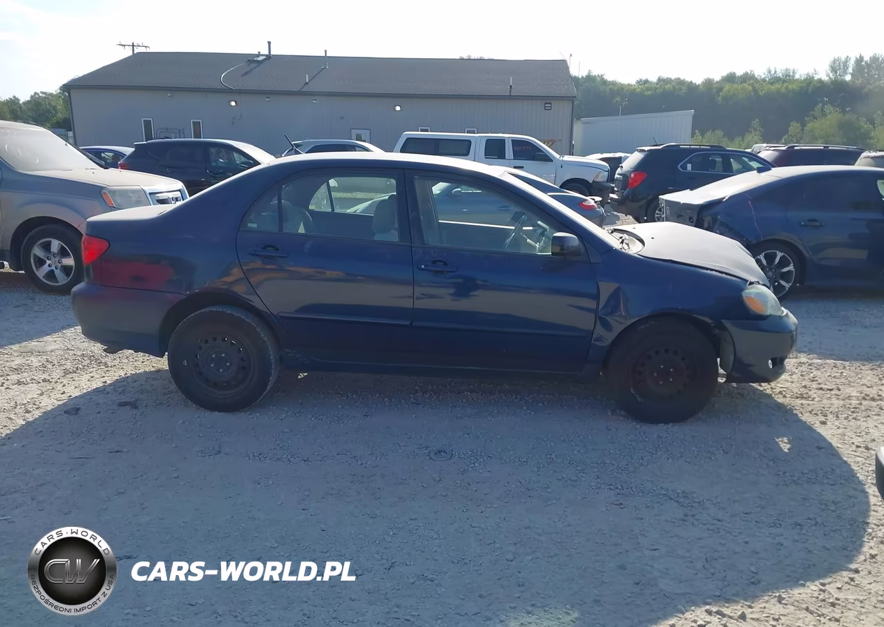 2006 Toyota Corolla Le VIN:1NXBR30E36Z590123 - 13