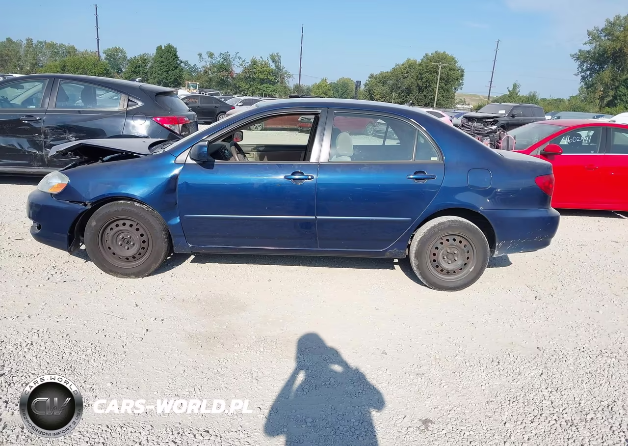 2006 Toyota Corolla Le VIN:1NXBR30E36Z590123 - 14