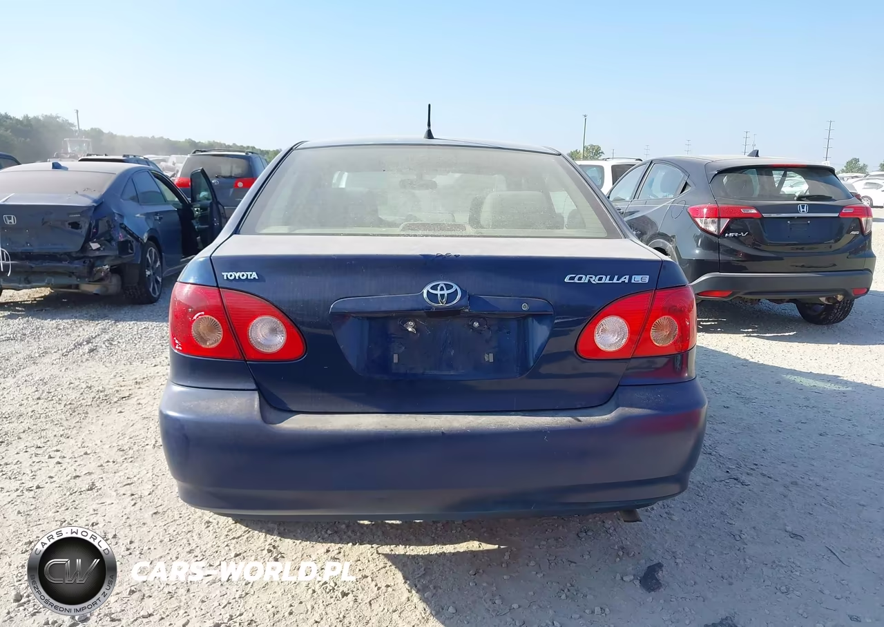 2006 Toyota Corolla Le VIN:1NXBR30E36Z590123 - 16
