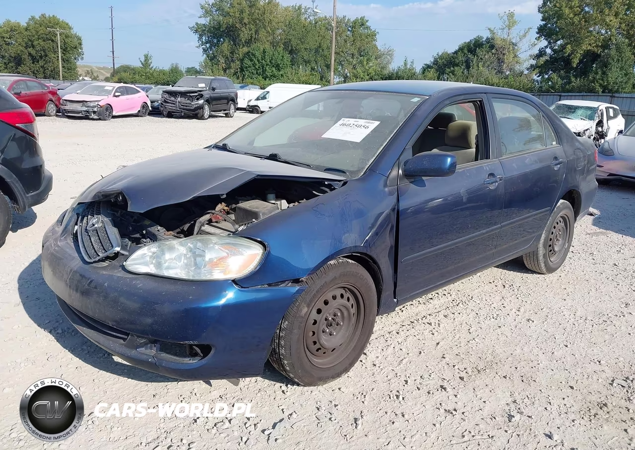 2006 Toyota Corolla Le VIN:1NXBR30E36Z590123 - 2