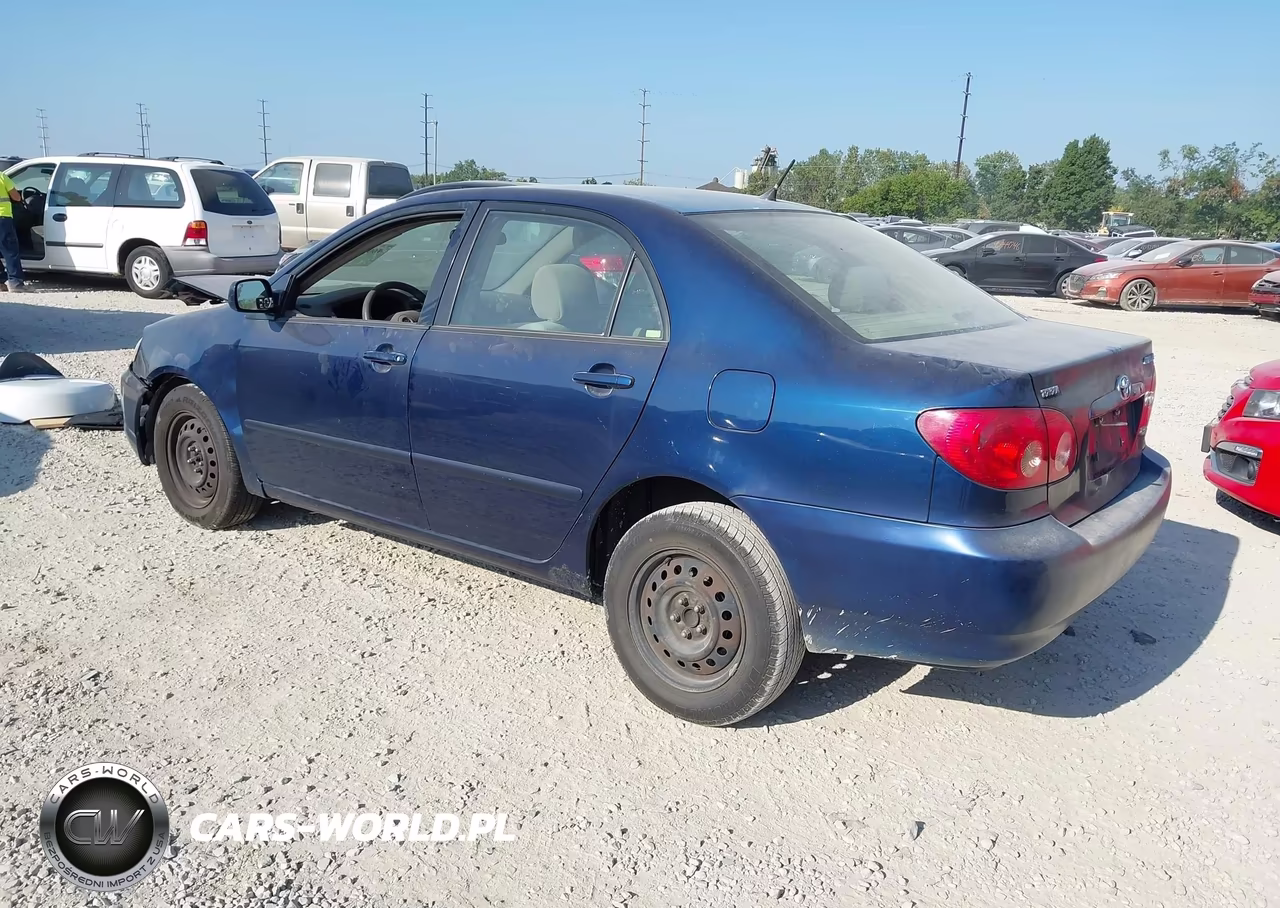 2006 Toyota Corolla Le VIN:1NXBR30E36Z590123 - 3