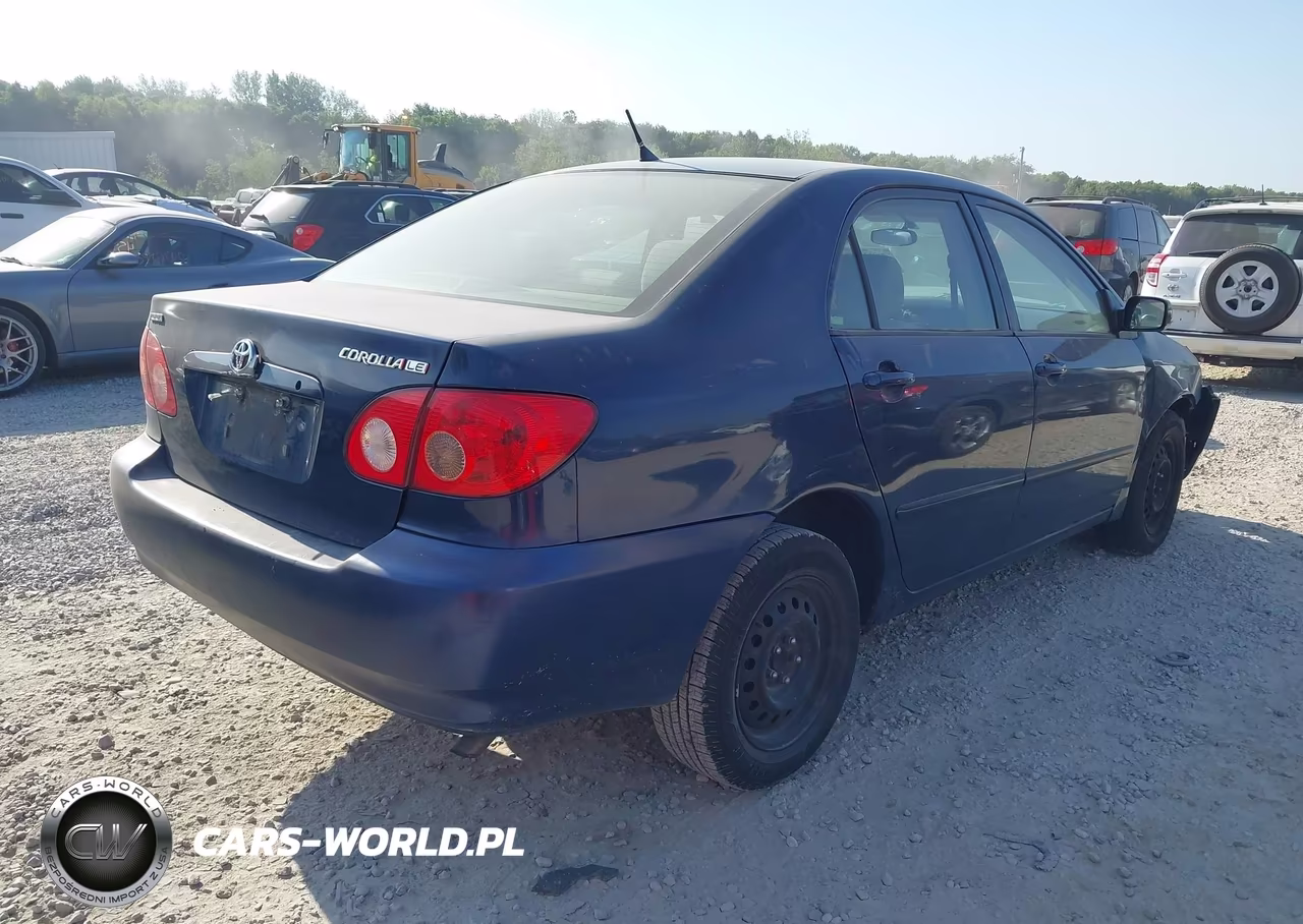 2006 Toyota Corolla Le VIN:1NXBR30E36Z590123 - 4