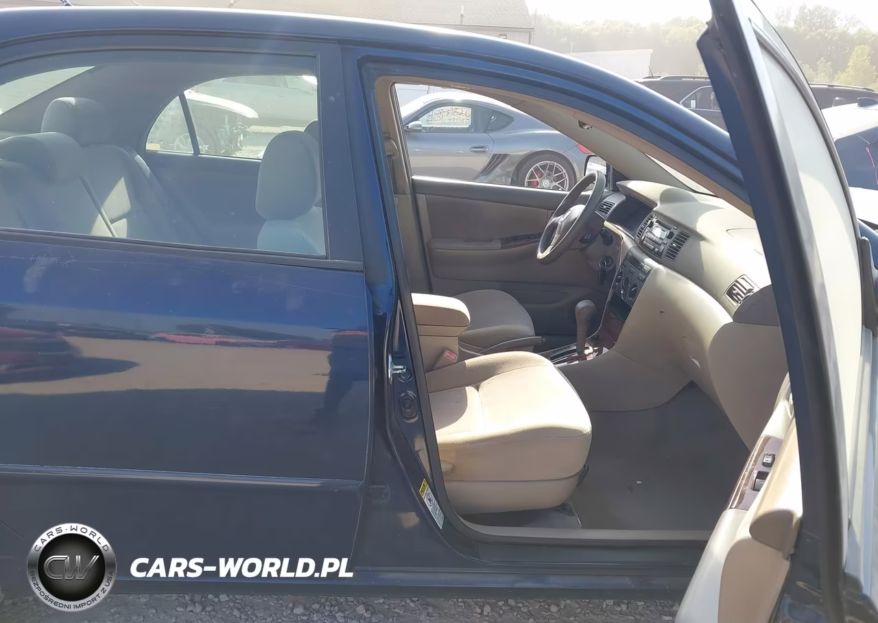 2006 Toyota Corolla Le VIN:1NXBR30E36Z590123 - 5