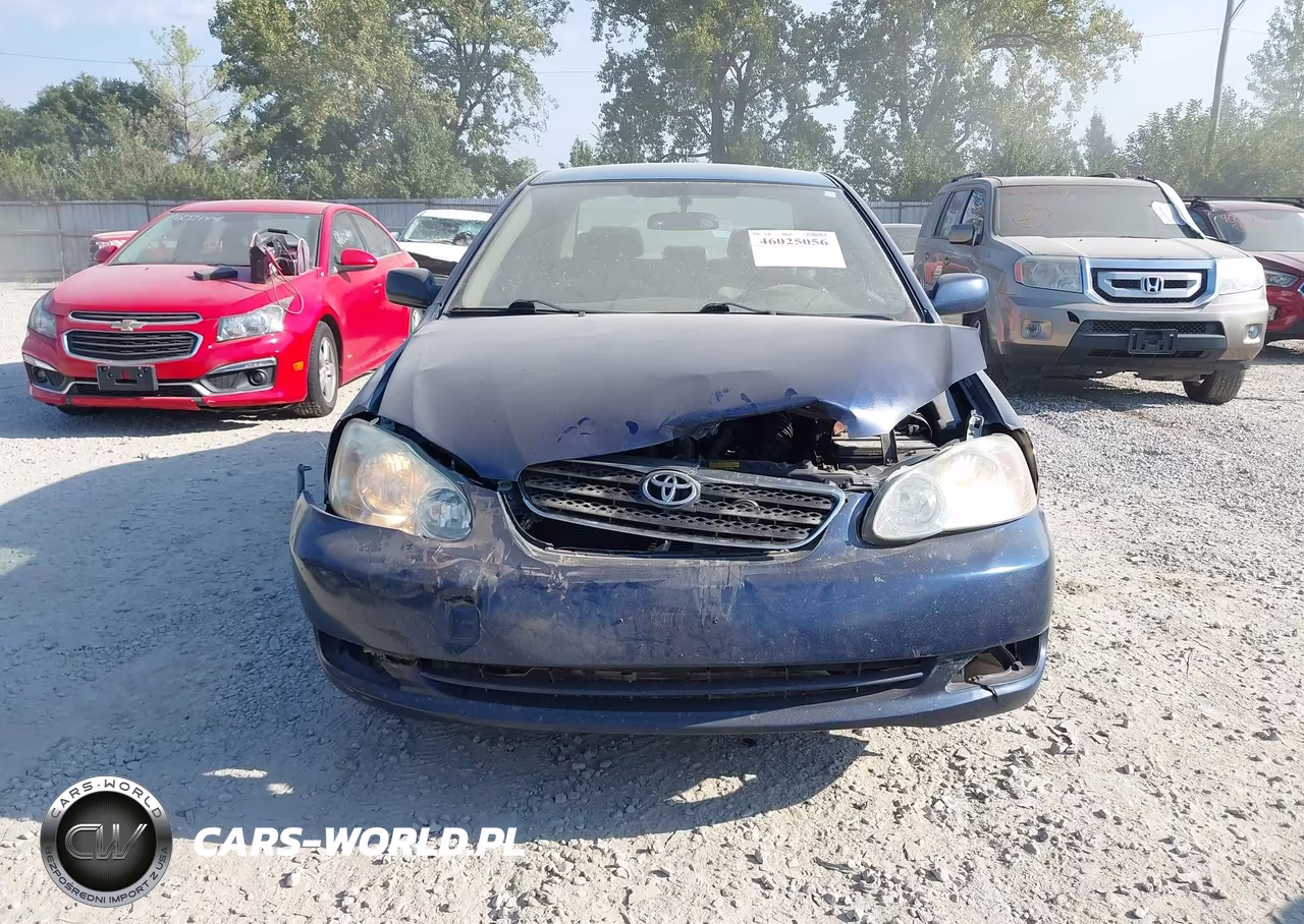 2006 Toyota Corolla Le VIN:1NXBR30E36Z590123 - 6