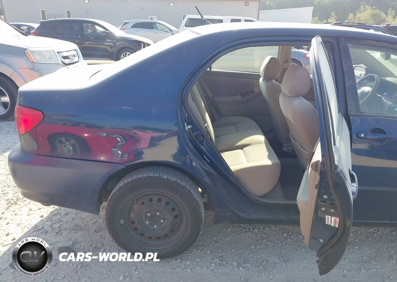 2006 Toyota Corolla Le VIN:1NXBR30E36Z590123 - 8