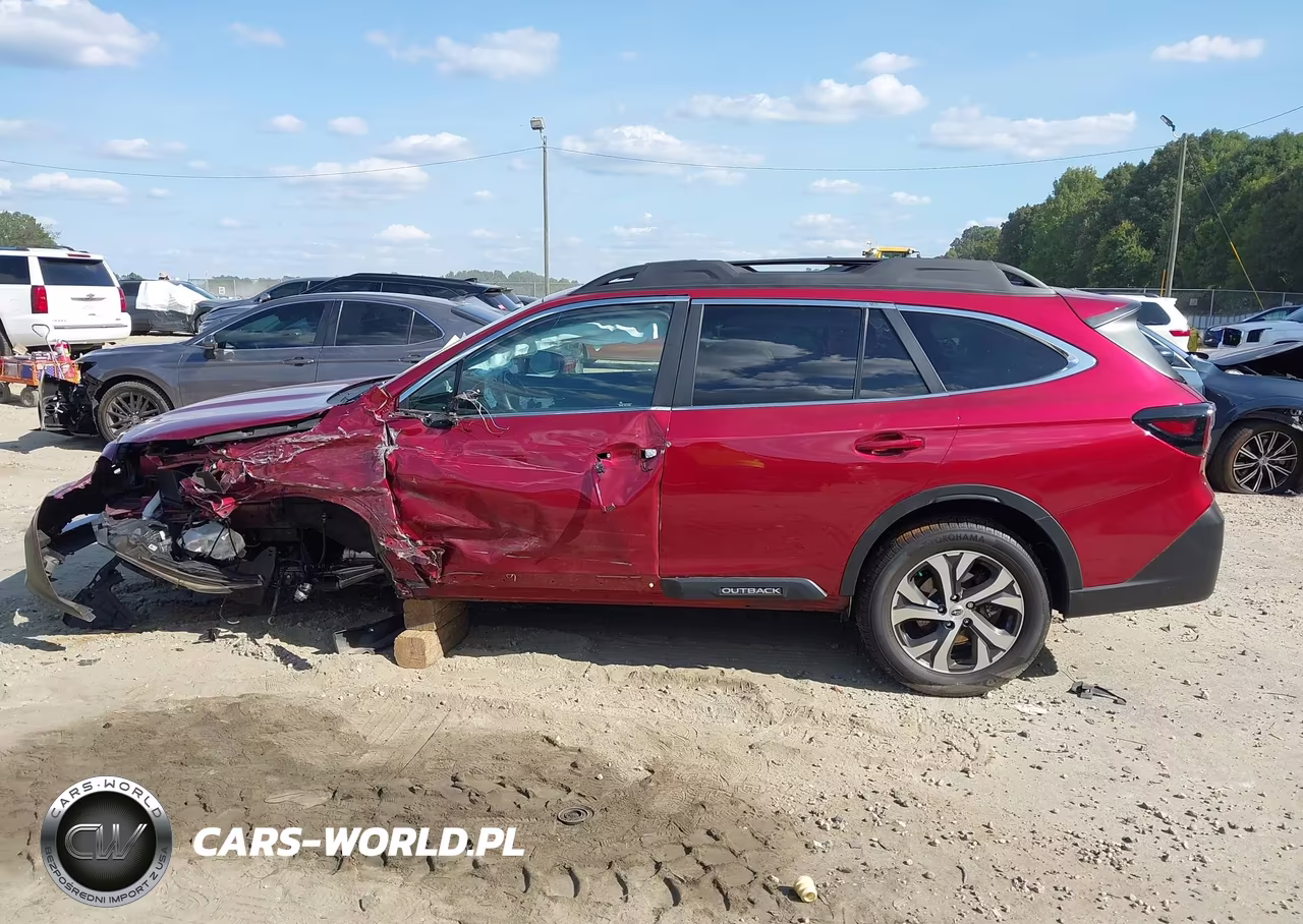 2022 Subaru Outback Limited Xt VIN:4S4BTGND1N3109721 - 15