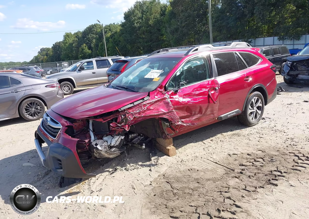 2022 Subaru Outback Limited Xt VIN:4S4BTGND1N3109721 - 2