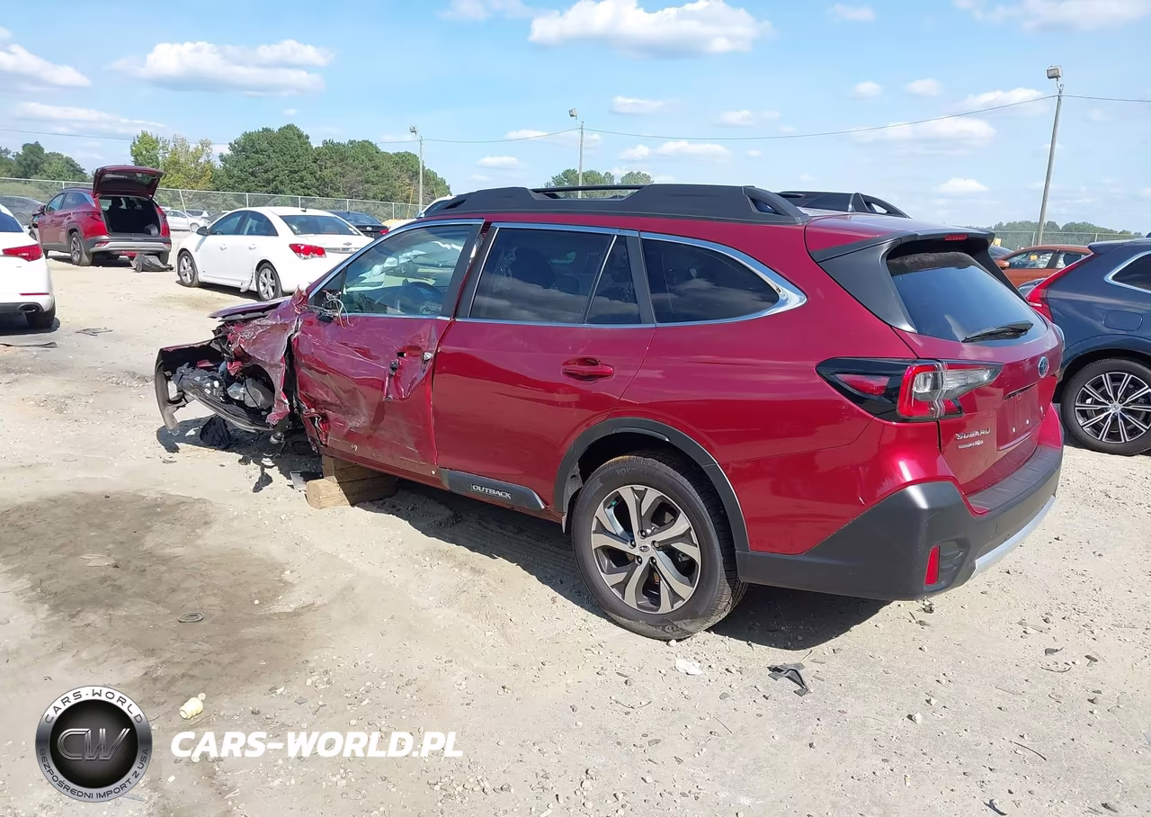 2022 Subaru Outback Limited Xt VIN:4S4BTGND1N3109721 - 3