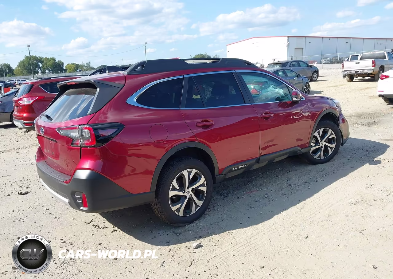 2022 Subaru Outback Limited Xt VIN:4S4BTGND1N3109721 - 4