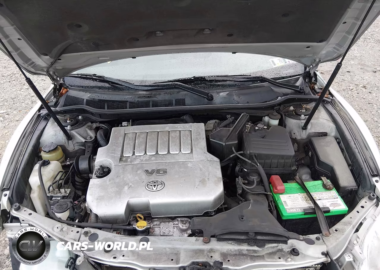 2007 Toyota Camry Xle V6 VIN:4T1BK46K17U535002 - 10