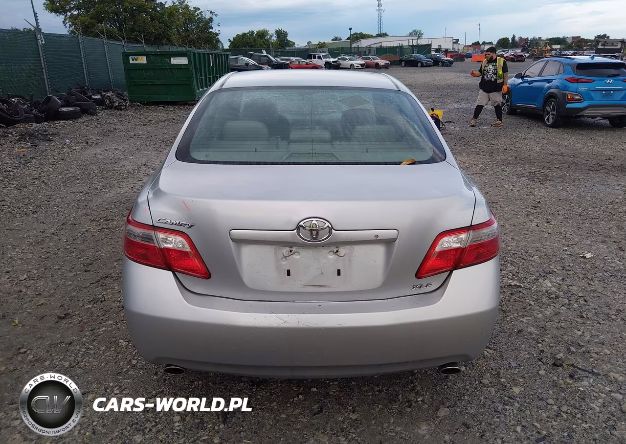 2007 Toyota Camry Xle V6 VIN:4T1BK46K17U535002 - 17