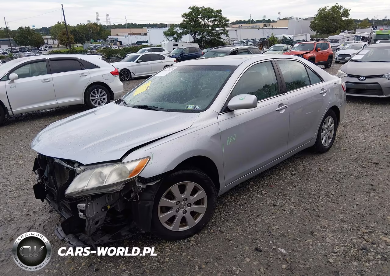 2007 Toyota Camry Xle V6 VIN:4T1BK46K17U535002 - 2