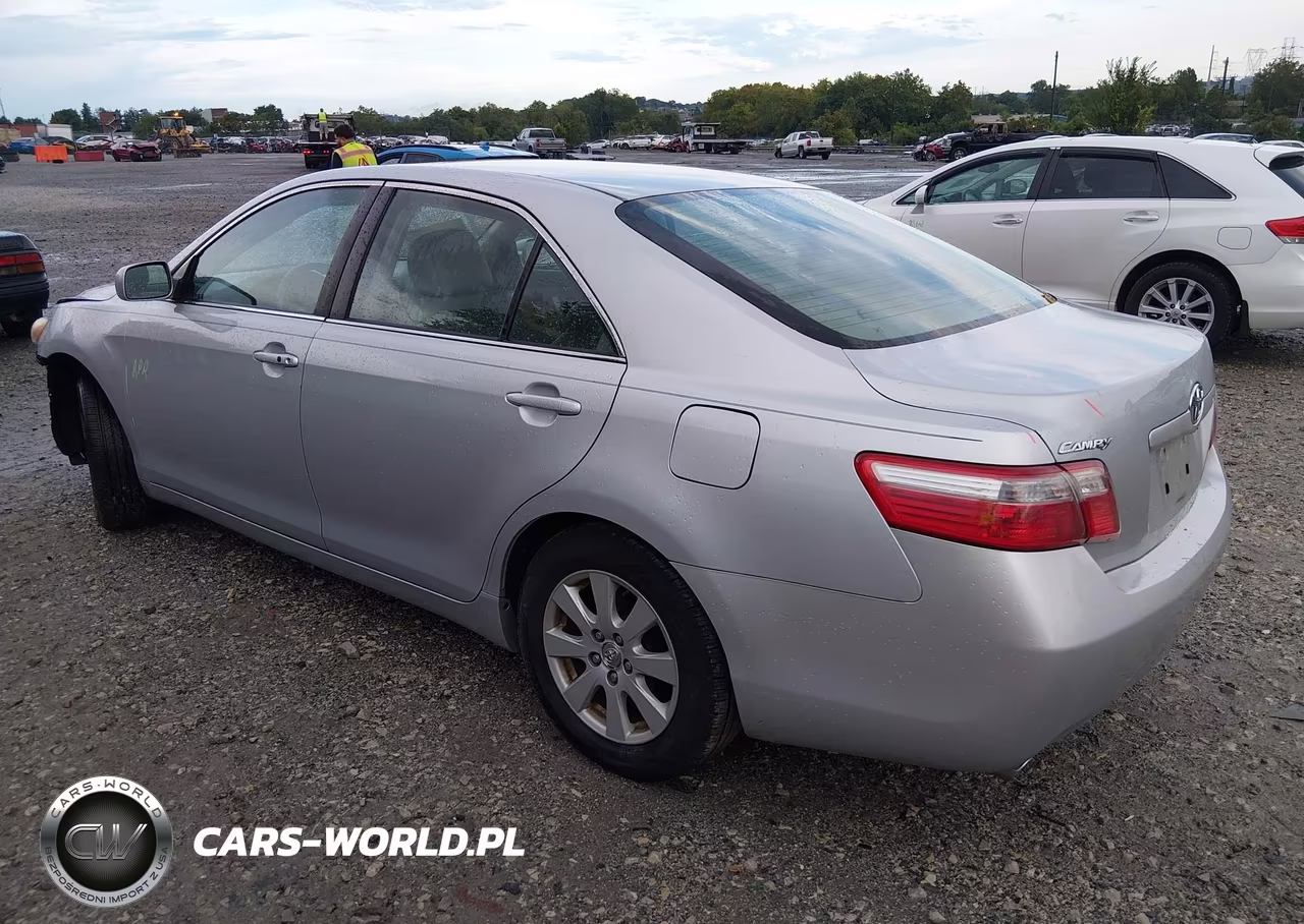 2007 Toyota Camry Xle V6 VIN:4T1BK46K17U535002 - 3