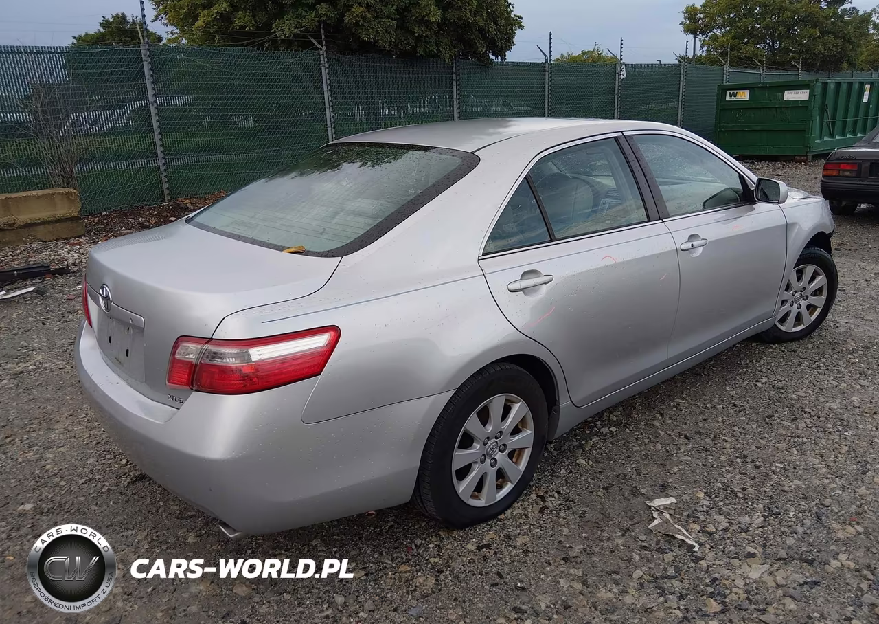 2007 Toyota Camry Xle V6 VIN:4T1BK46K17U535002 - 4