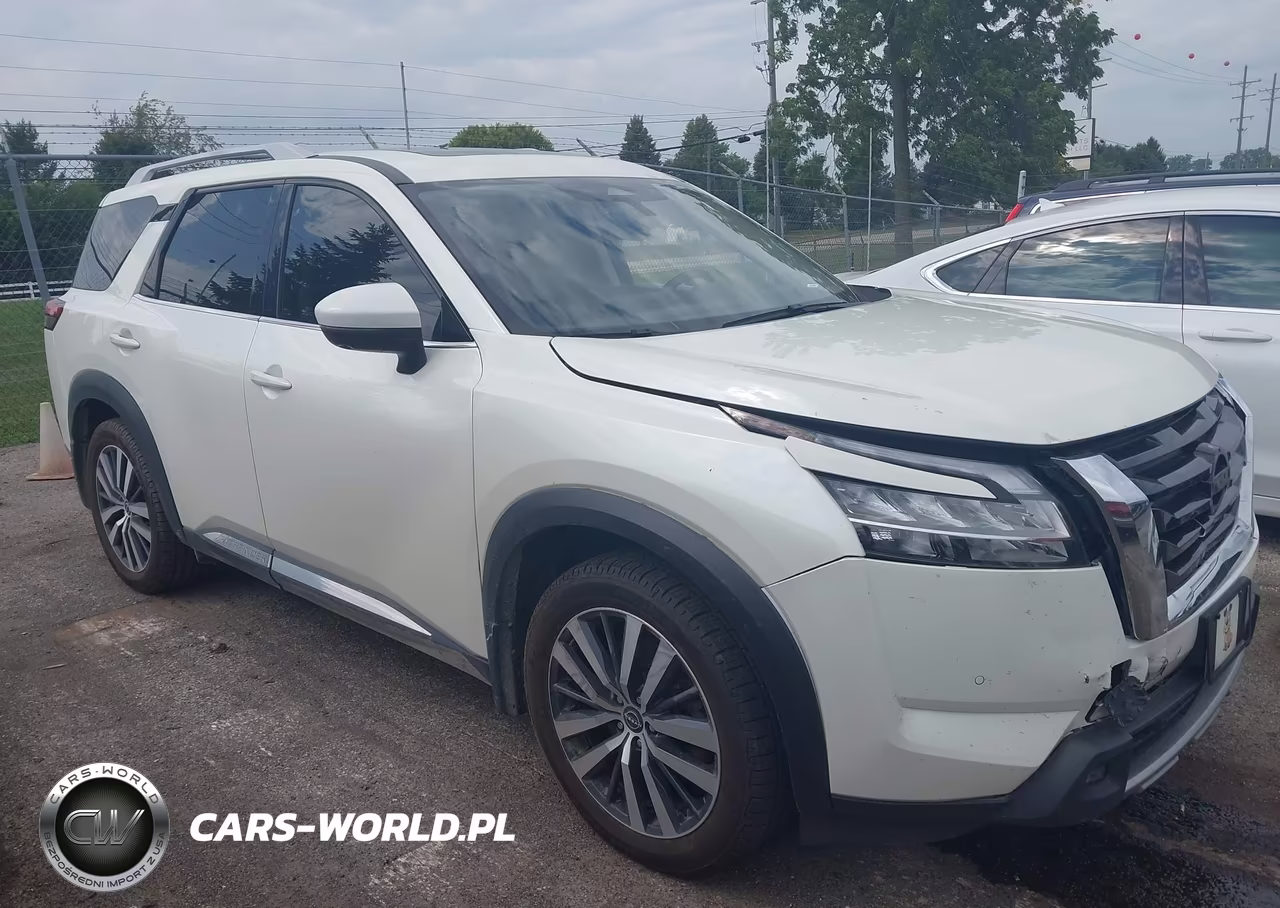 2022 Nissan Pathfinder Platinum 4Wd