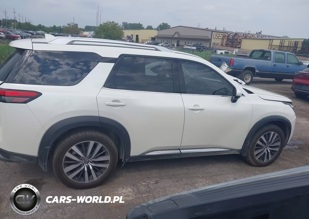 2022 Nissan Pathfinder Platinum 4Wd VIN:5N1DR3DF5NC201482 - 13