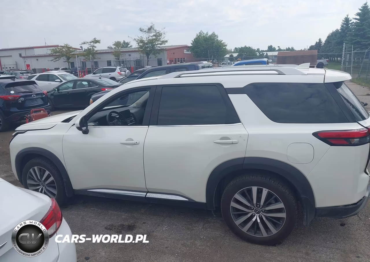 2022 Nissan Pathfinder Platinum 4Wd VIN:5N1DR3DF5NC201482 - 14