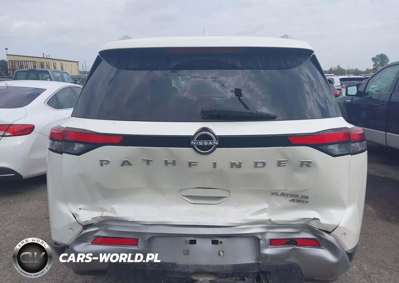 2022 Nissan Pathfinder Platinum 4Wd VIN:5N1DR3DF5NC201482 - 16