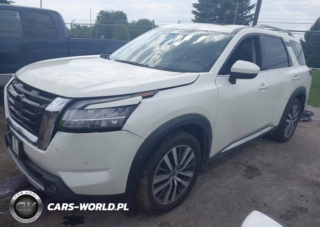 2022 Nissan Pathfinder Platinum 4Wd VIN:5N1DR3DF5NC201482 - 2