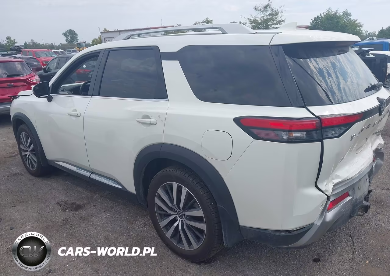 2022 Nissan Pathfinder Platinum 4Wd VIN:5N1DR3DF5NC201482 - 3