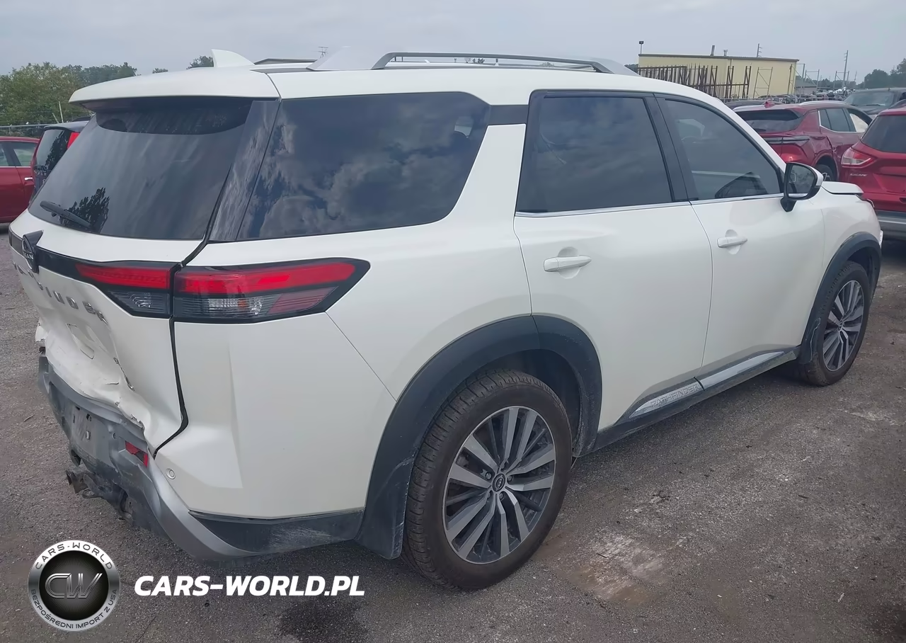 2022 Nissan Pathfinder Platinum 4Wd VIN:5N1DR3DF5NC201482 - 4