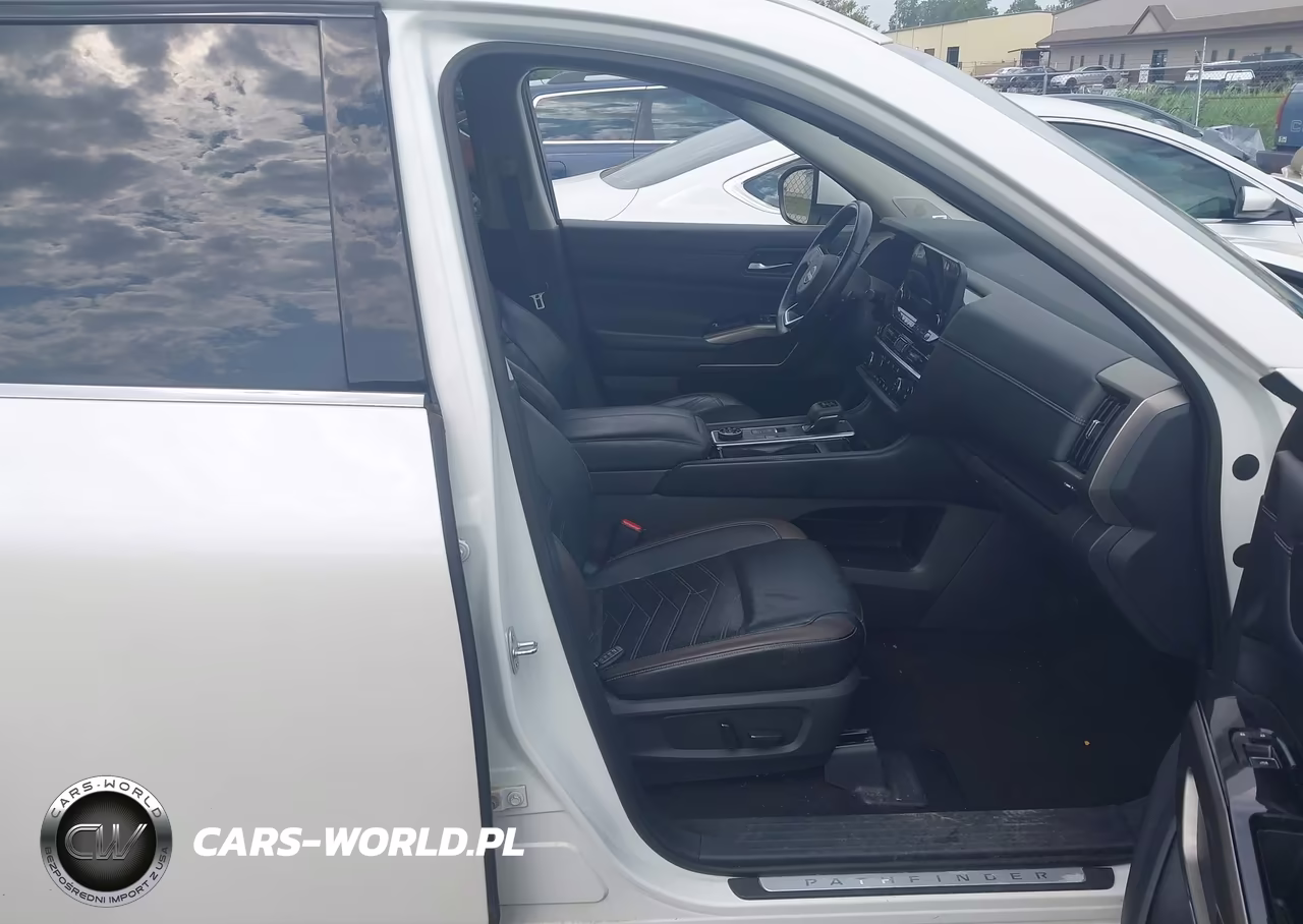 2022 Nissan Pathfinder Platinum 4Wd VIN:5N1DR3DF5NC201482 - 5