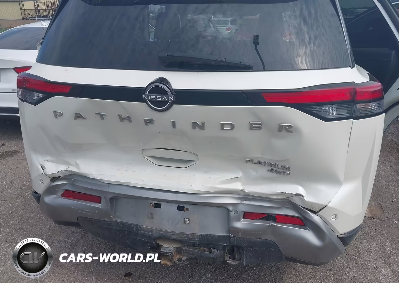 2022 Nissan Pathfinder Platinum 4Wd VIN:5N1DR3DF5NC201482 - 6