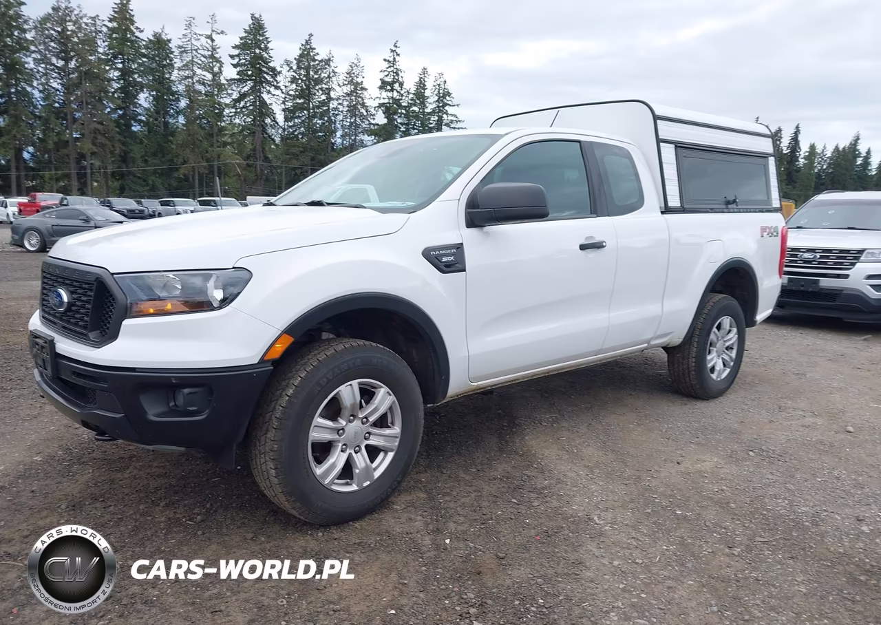 2019 Ford Ranger Xl VIN:1FTER1FH5KLA80038 - 2