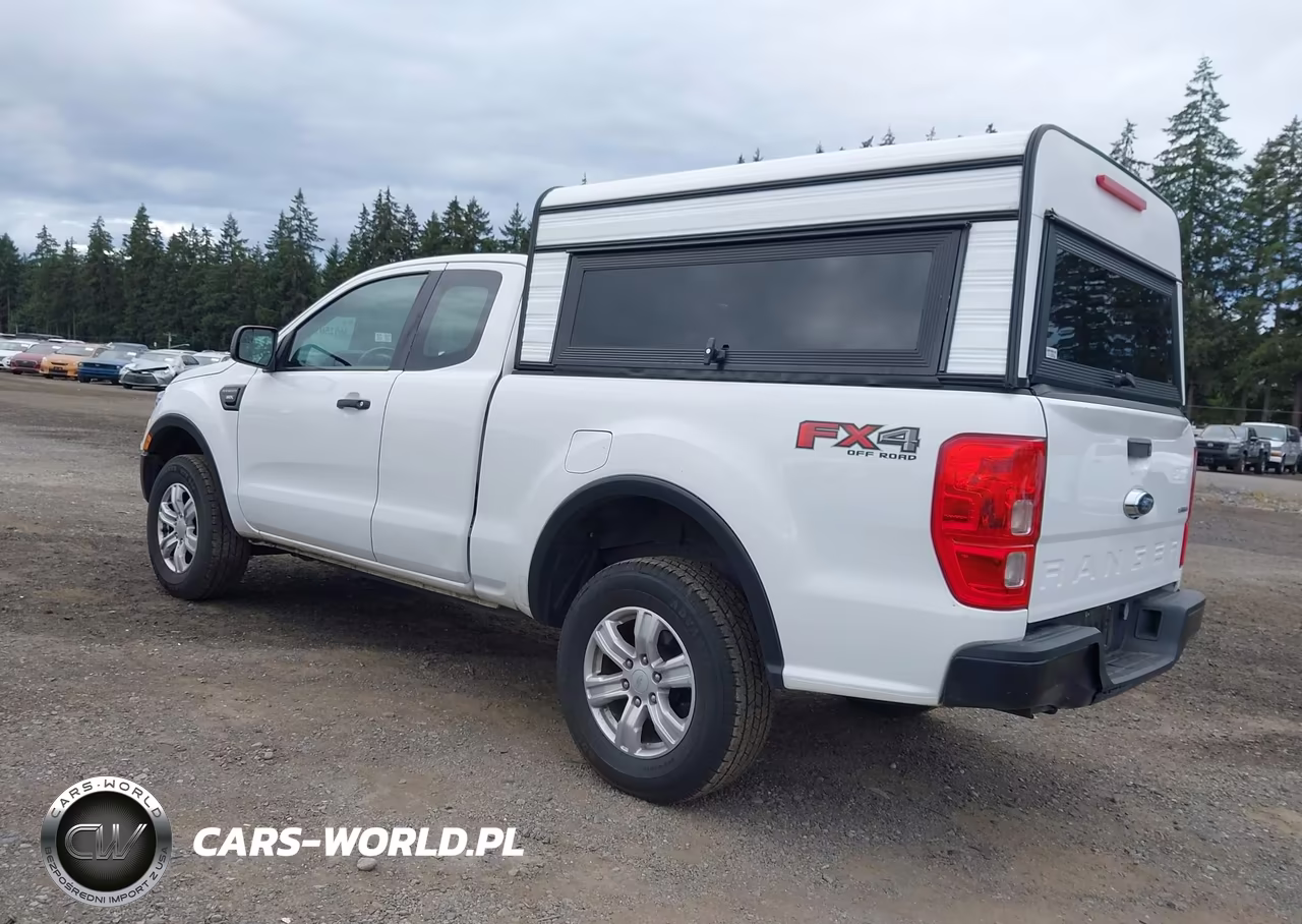 2019 Ford Ranger Xl VIN:1FTER1FH5KLA80038 - 3