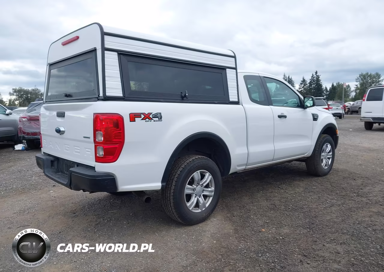2019 Ford Ranger Xl VIN:1FTER1FH5KLA80038 - 4