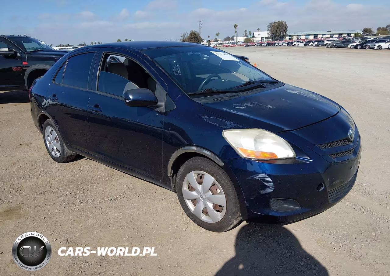 2008 Toyota Yaris – zdjęcie 1 z 11