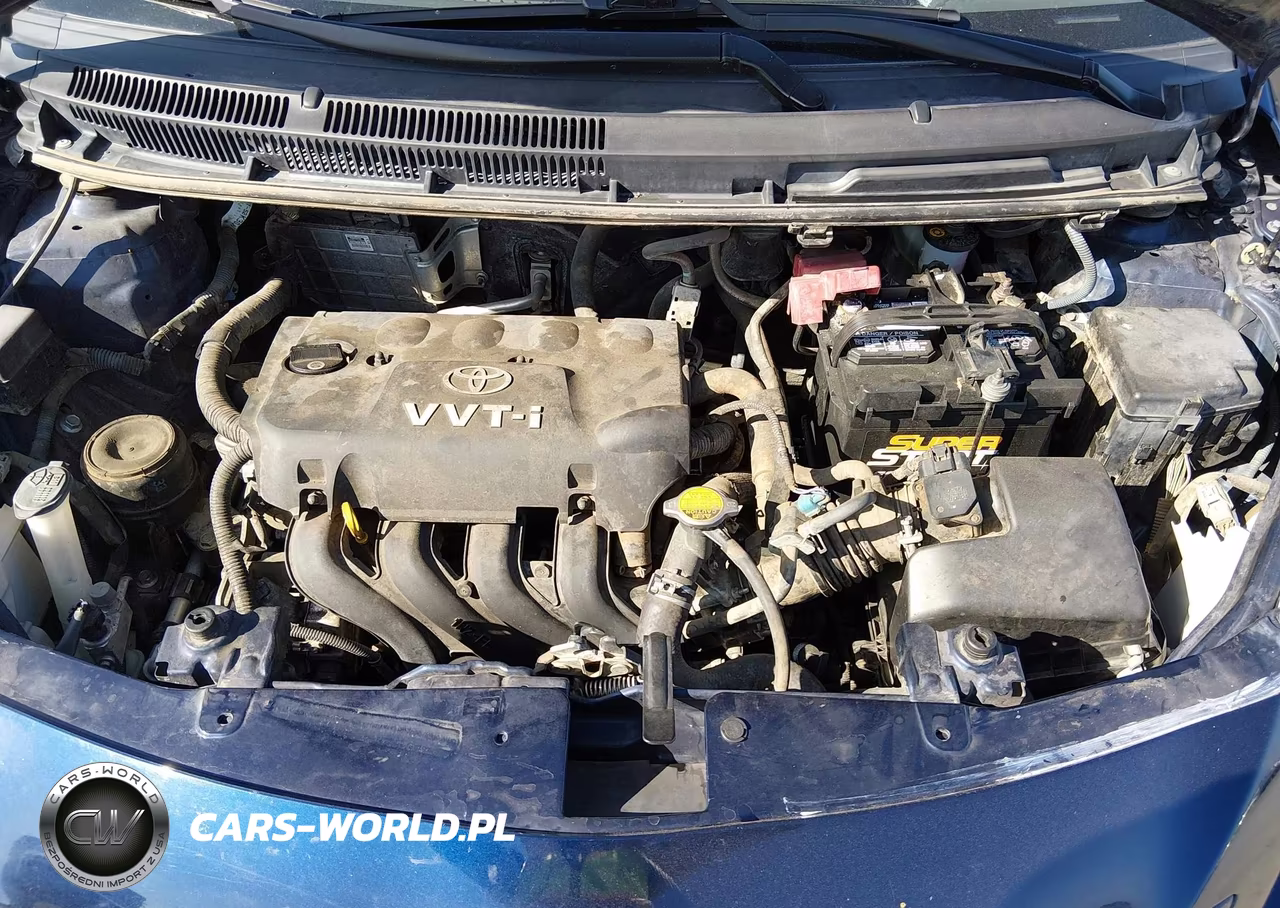 2008 Toyota Yaris VIN:JTDBT923X81223440 - 10
