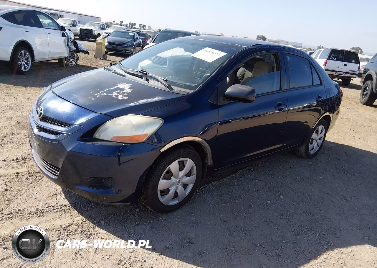 2008 Toyota Yaris VIN:JTDBT923X81223440 - 2