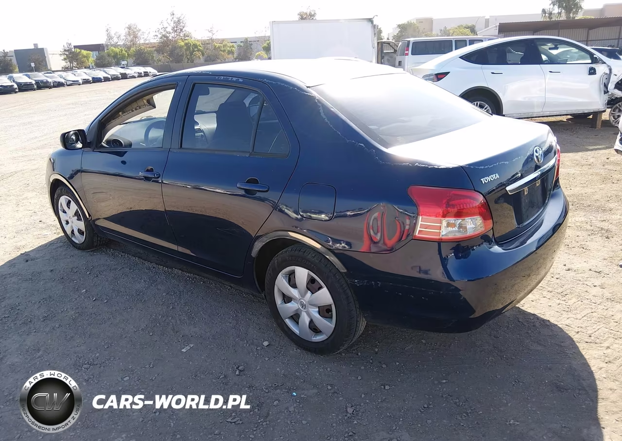 2008 Toyota Yaris VIN:JTDBT923X81223440 - 3