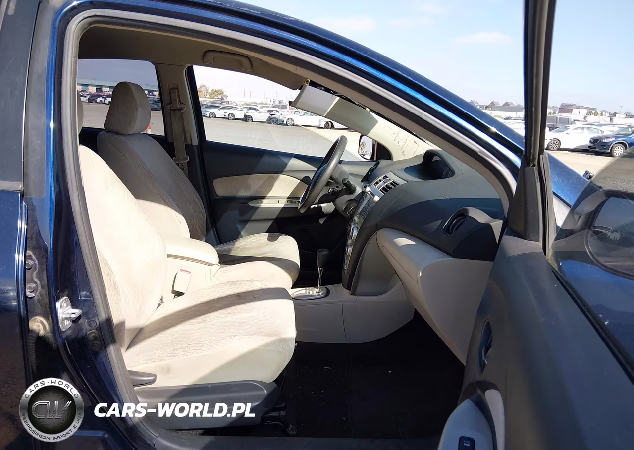 2008 Toyota Yaris VIN:JTDBT923X81223440 - 5