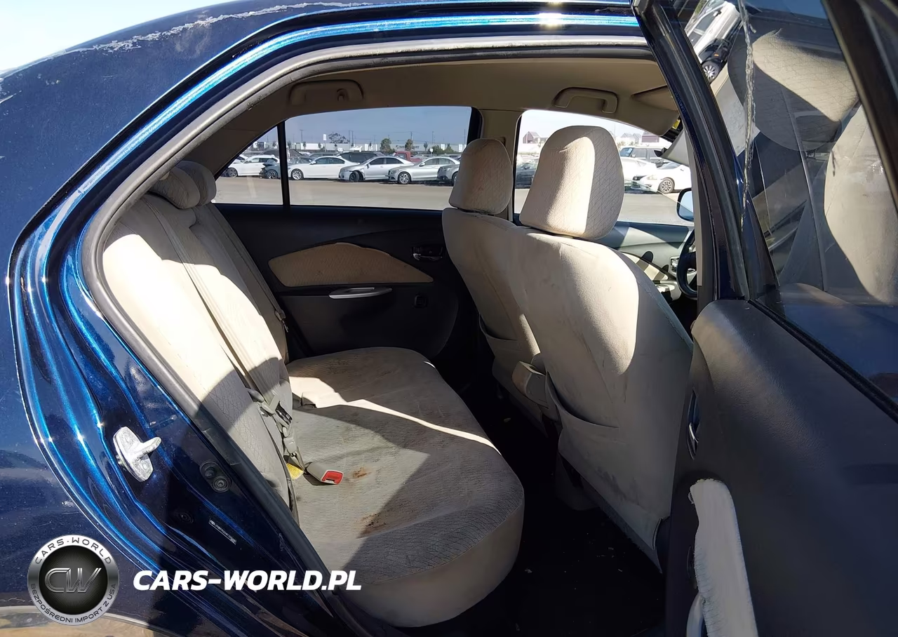 2008 Toyota Yaris VIN:JTDBT923X81223440 - 8