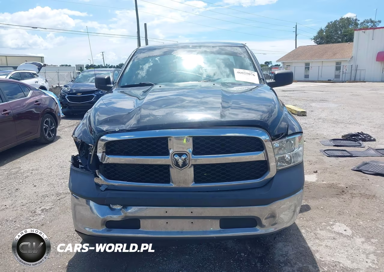 2016 Ram 1500 Tradesman VIN:1C6RR6KG9GS144095 - 12